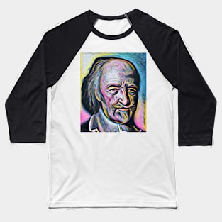 Thomas Hobbes Portrait | Thomas Hobbes Artwork 10 Baseball T-Shirt